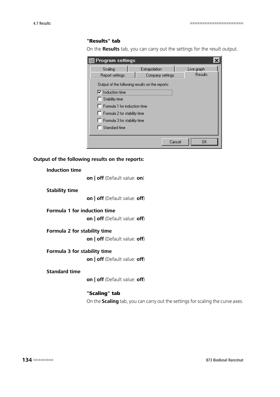 Metrohm 873 Biodiesel Rancimat Manual User Manual | Page 142 / 192