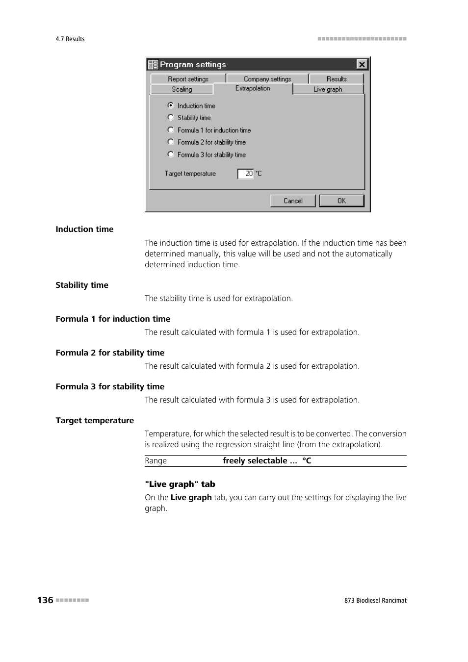 Metrohm 873 Biodiesel Rancimat Manual User Manual | Page 144 / 192