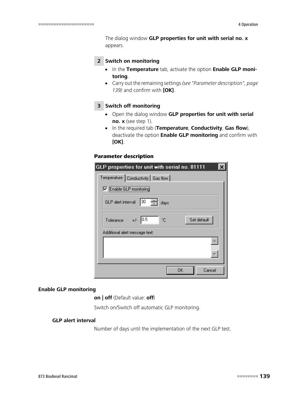 Metrohm 873 Biodiesel Rancimat Manual User Manual | Page 147 / 192