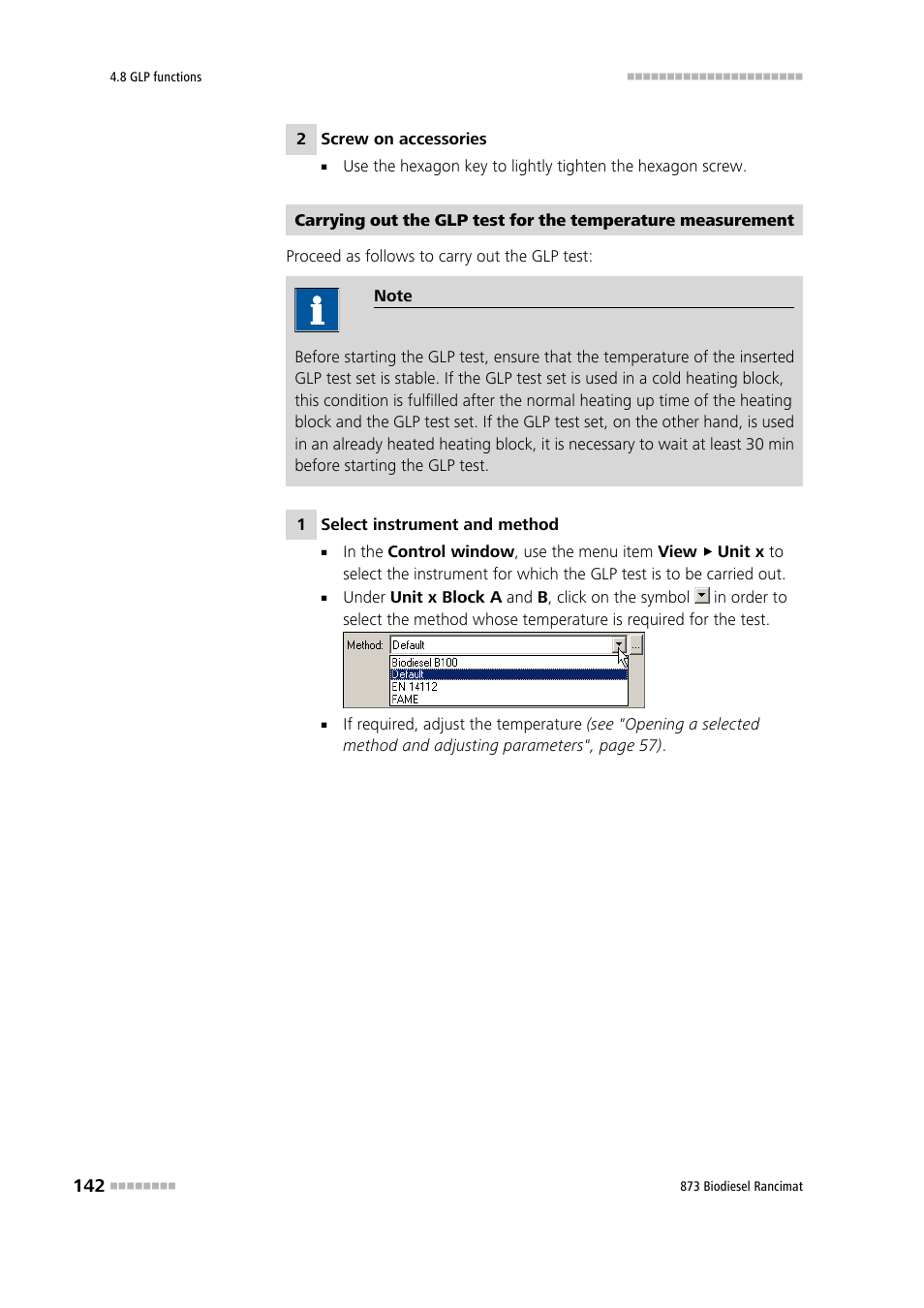 Metrohm 873 Biodiesel Rancimat Manual User Manual | Page 150 / 192