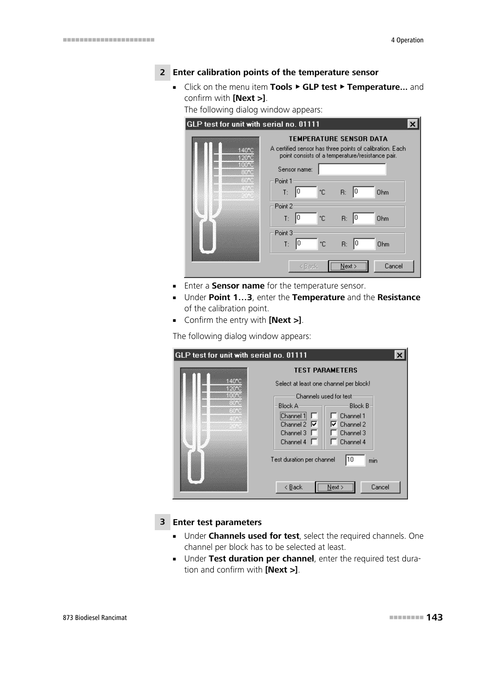 Metrohm 873 Biodiesel Rancimat Manual User Manual | Page 151 / 192