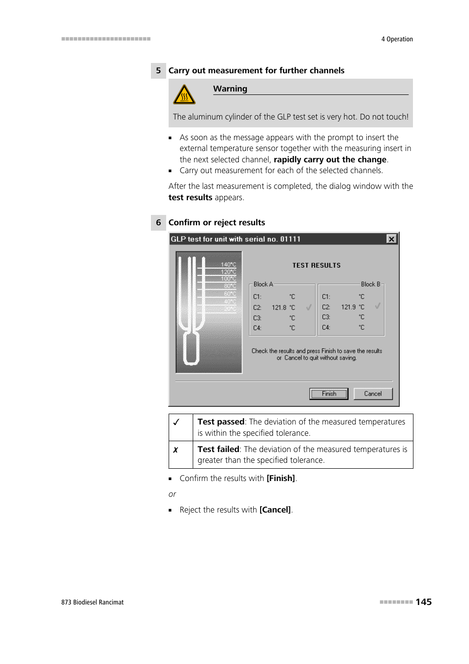 Metrohm 873 Biodiesel Rancimat Manual User Manual | Page 153 / 192