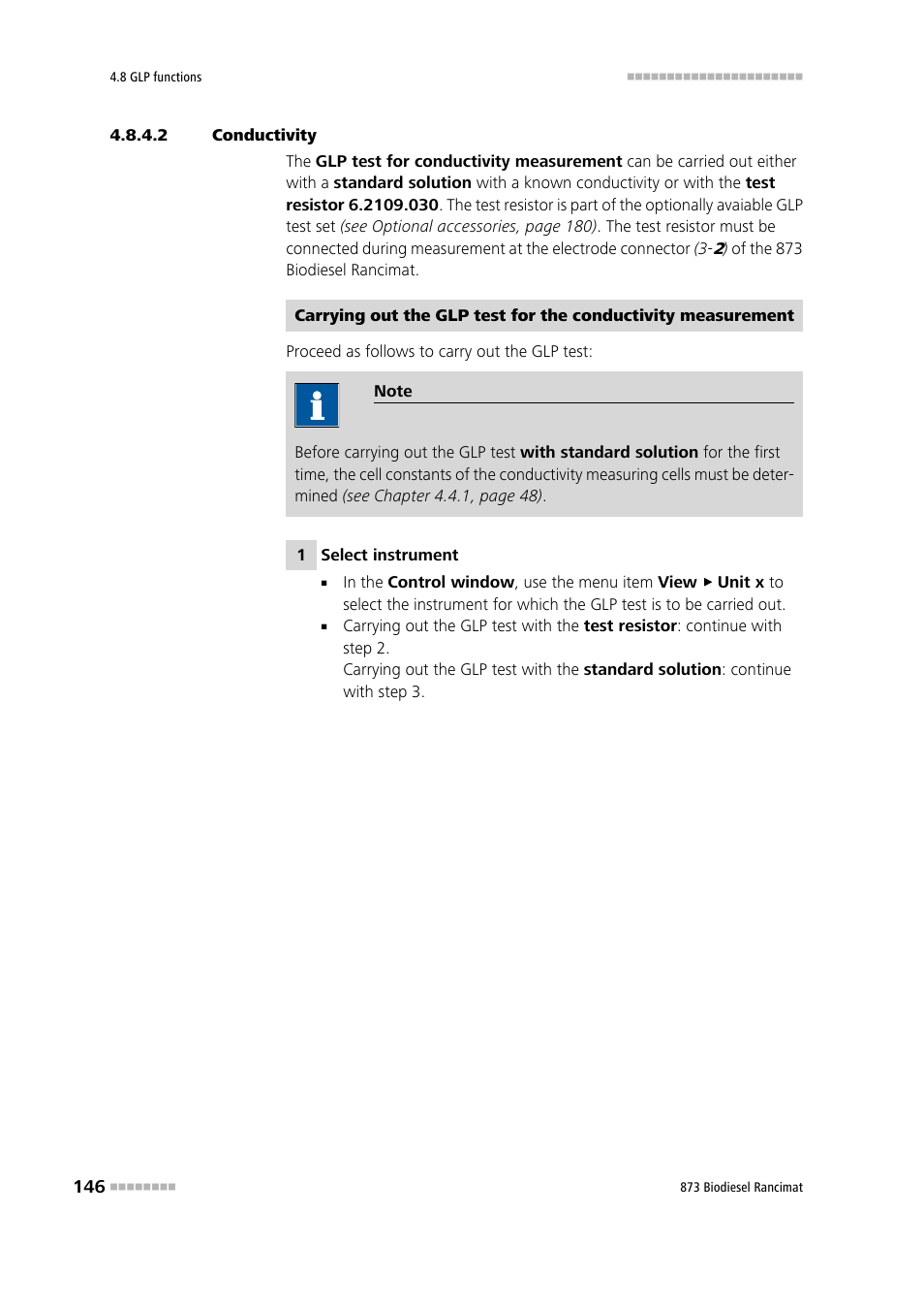 2 conductivity | Metrohm 873 Biodiesel Rancimat Manual User Manual | Page 154 / 192