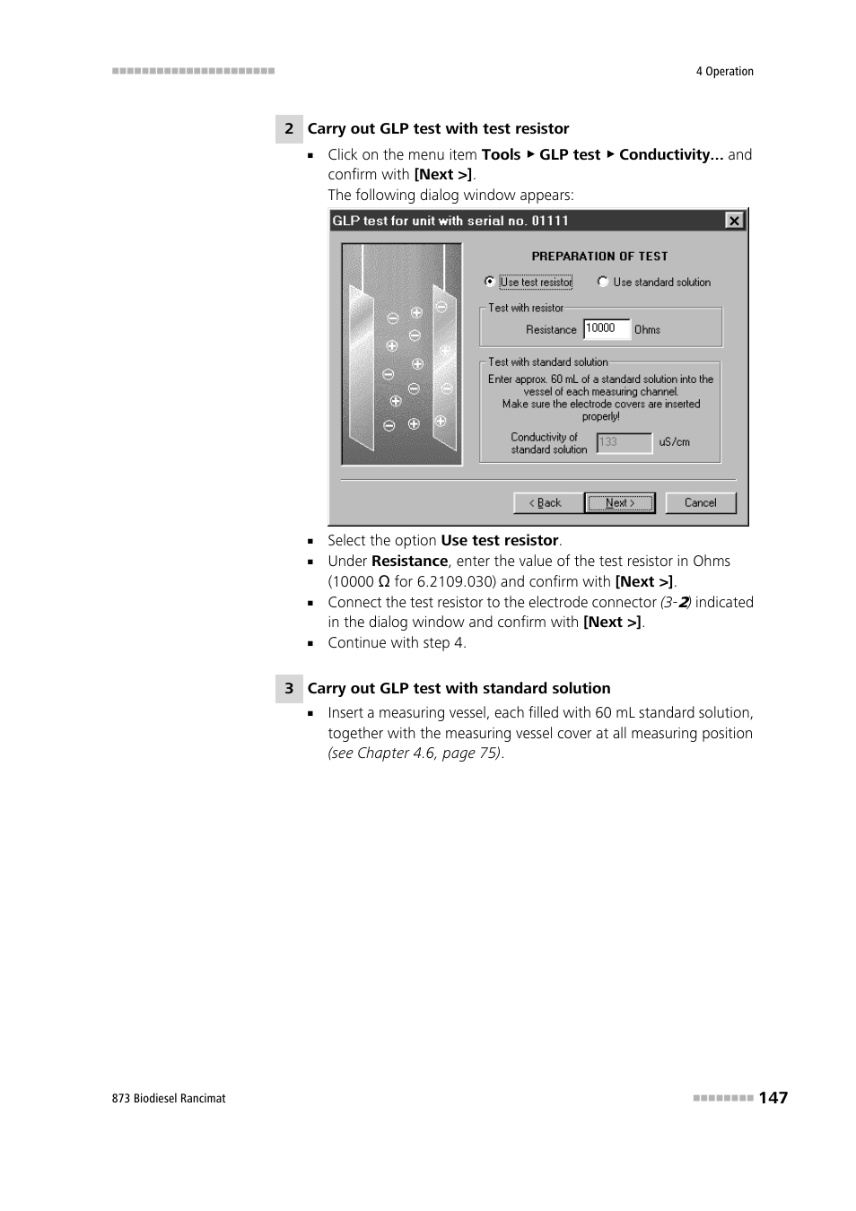 Metrohm 873 Biodiesel Rancimat Manual User Manual | Page 155 / 192