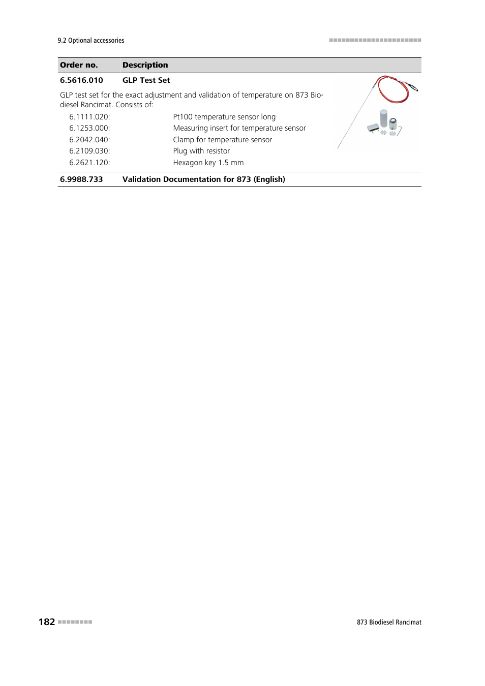 Metrohm 873 Biodiesel Rancimat Manual User Manual | Page 190 / 192