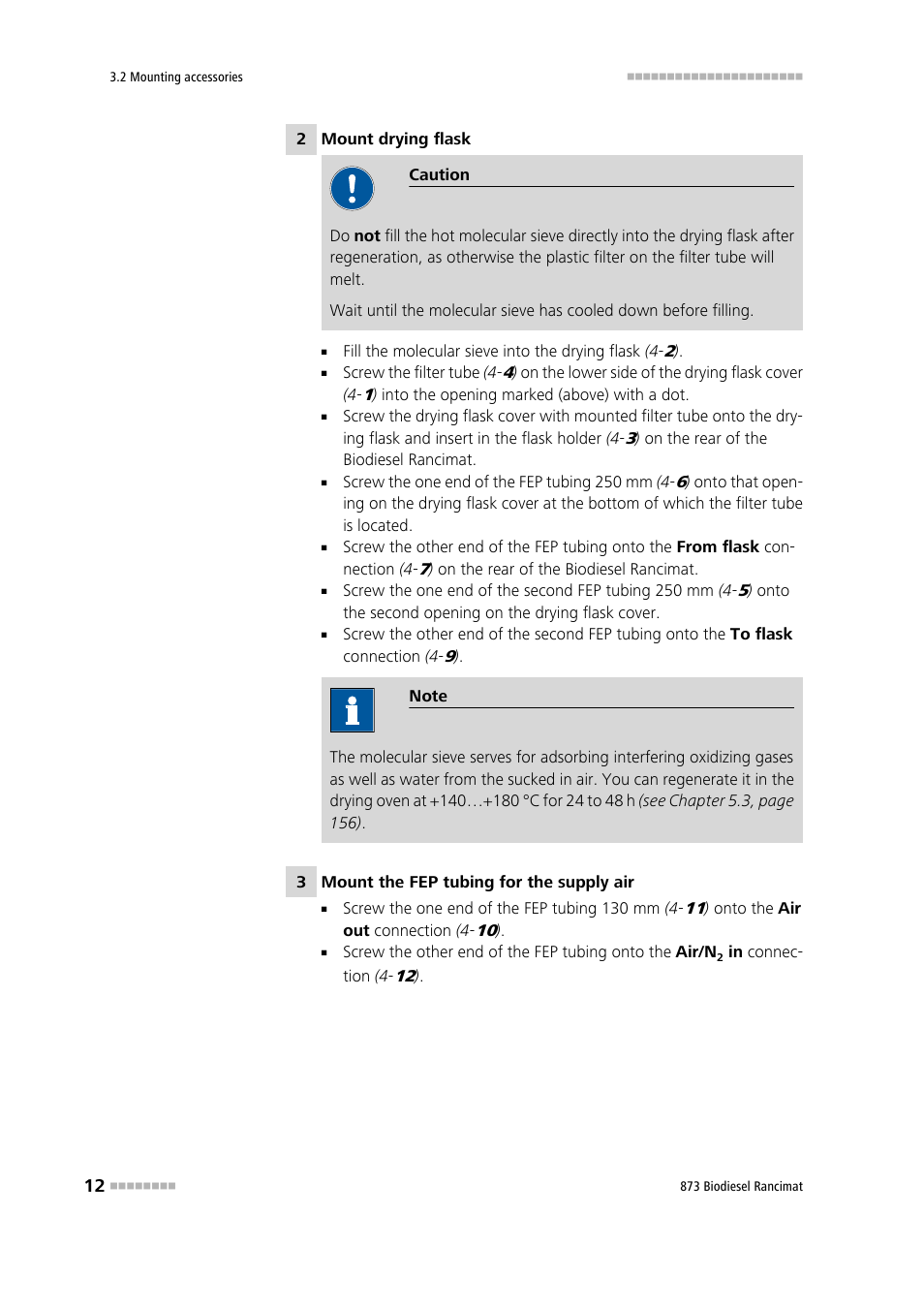 Metrohm 873 Biodiesel Rancimat Manual User Manual | Page 20 / 192