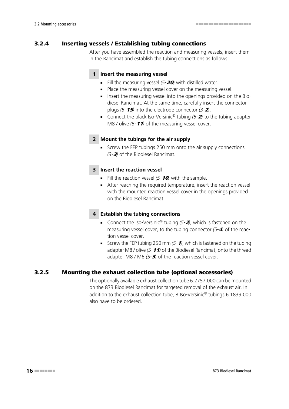 Metrohm 873 Biodiesel Rancimat Manual User Manual | Page 24 / 192