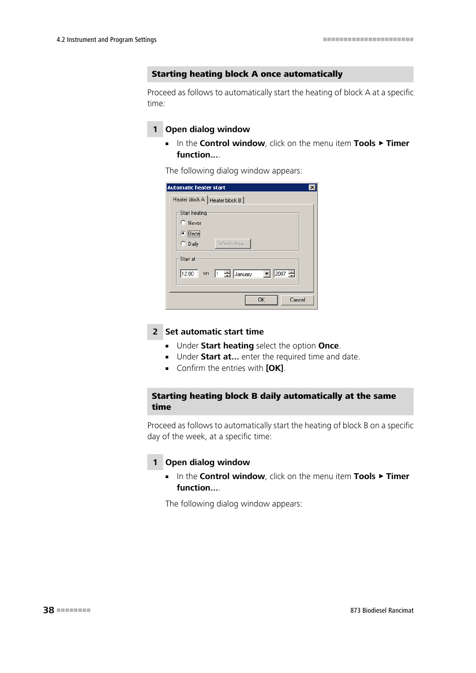 Metrohm 873 Biodiesel Rancimat Manual User Manual | Page 46 / 192