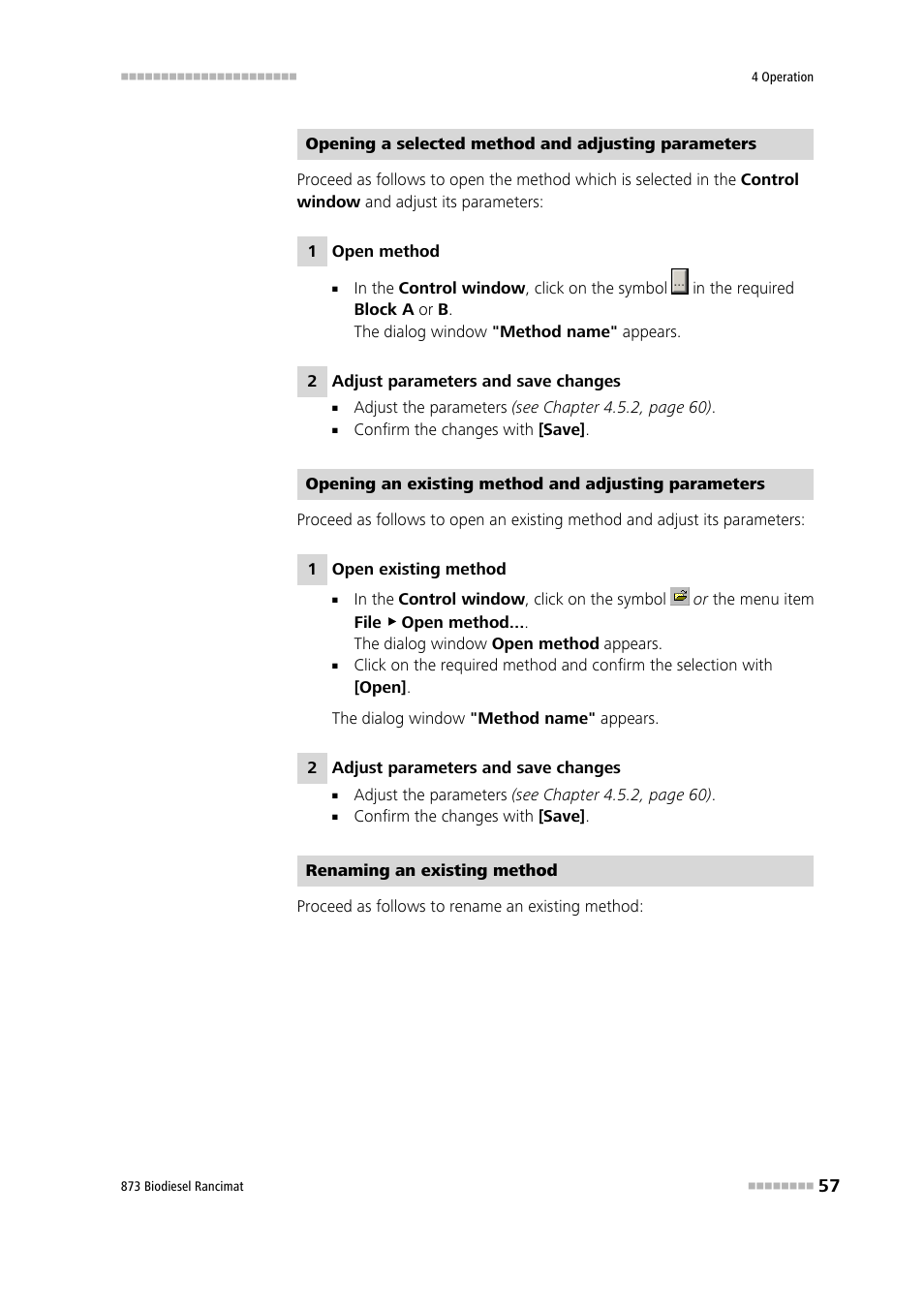 Metrohm 873 Biodiesel Rancimat Manual User Manual | Page 65 / 192