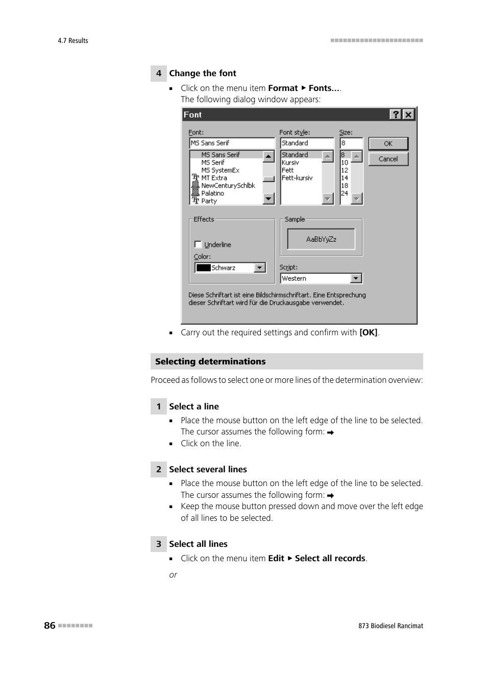 Metrohm 873 Biodiesel Rancimat Manual User Manual | Page 94 / 192