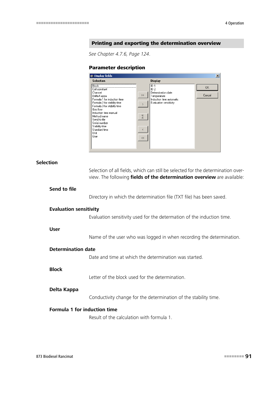 Metrohm 873 Biodiesel Rancimat Manual User Manual | Page 99 / 192