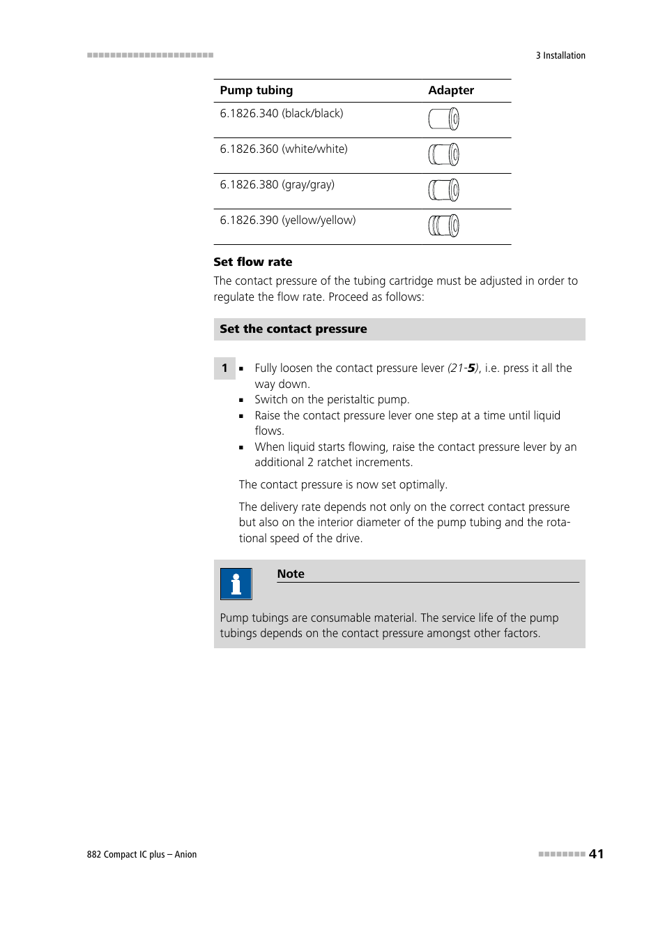 Metrohm 882 Compact IC plus  – Anion User Manual | Page 51 / 118