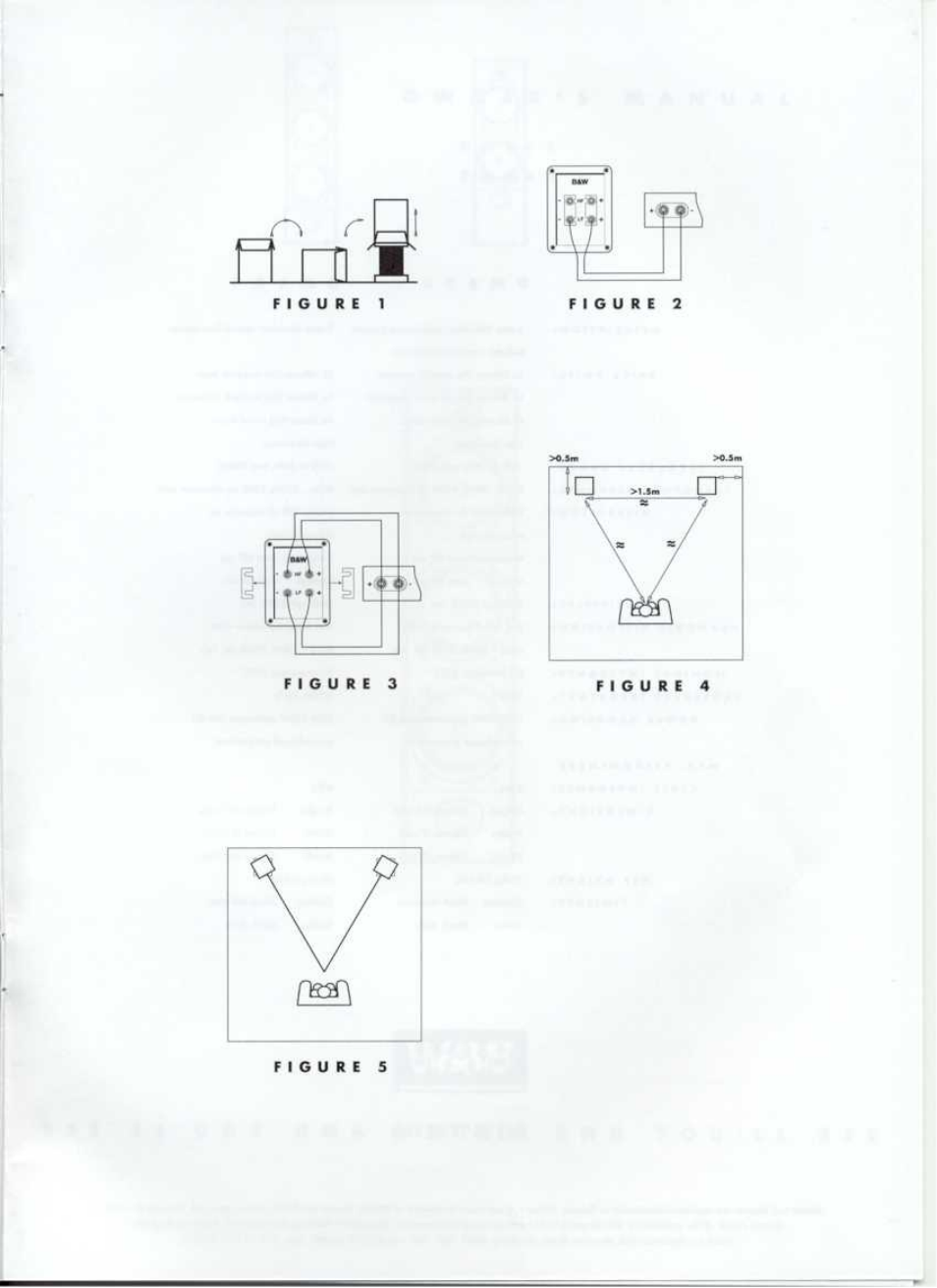 Bowers & Wilkins DM603 User Manual | Page 14 / 15