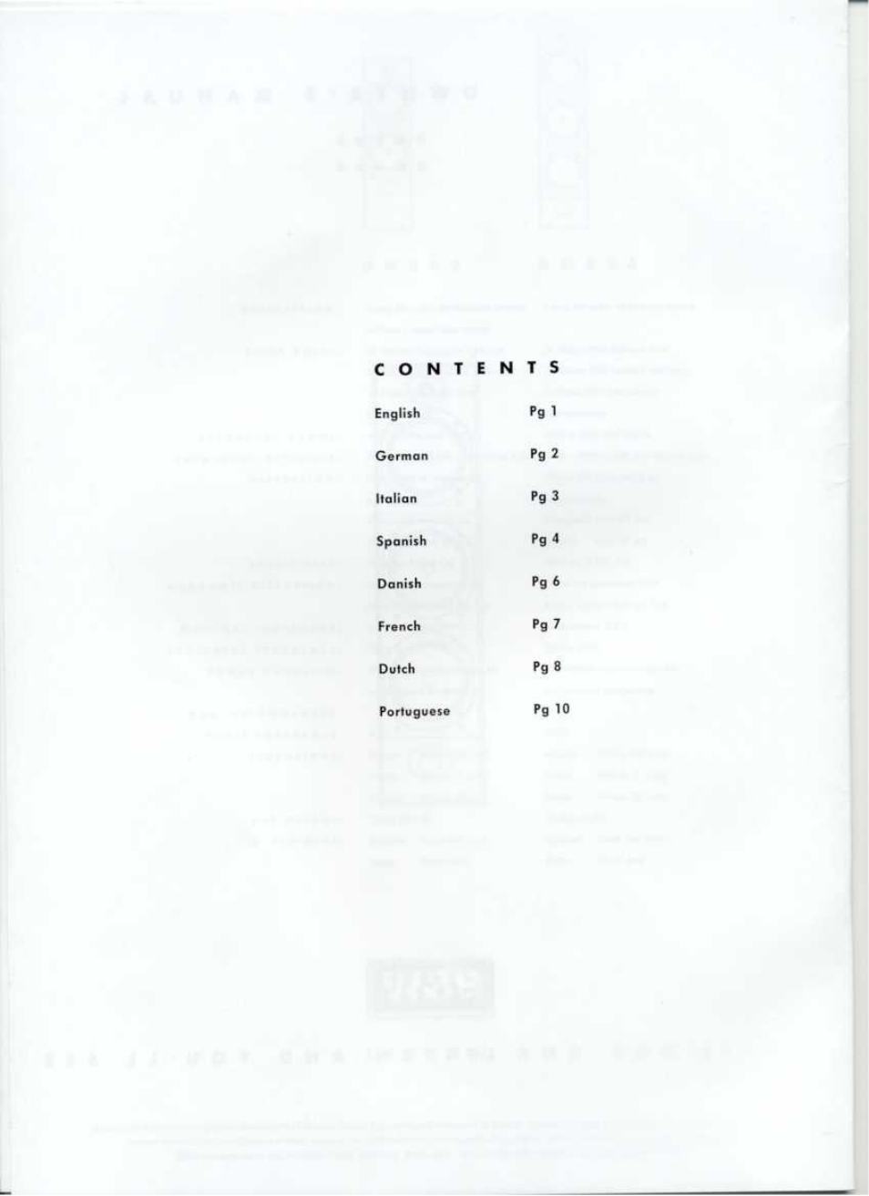 Bowers & Wilkins DM603 User Manual | Page 2 / 15