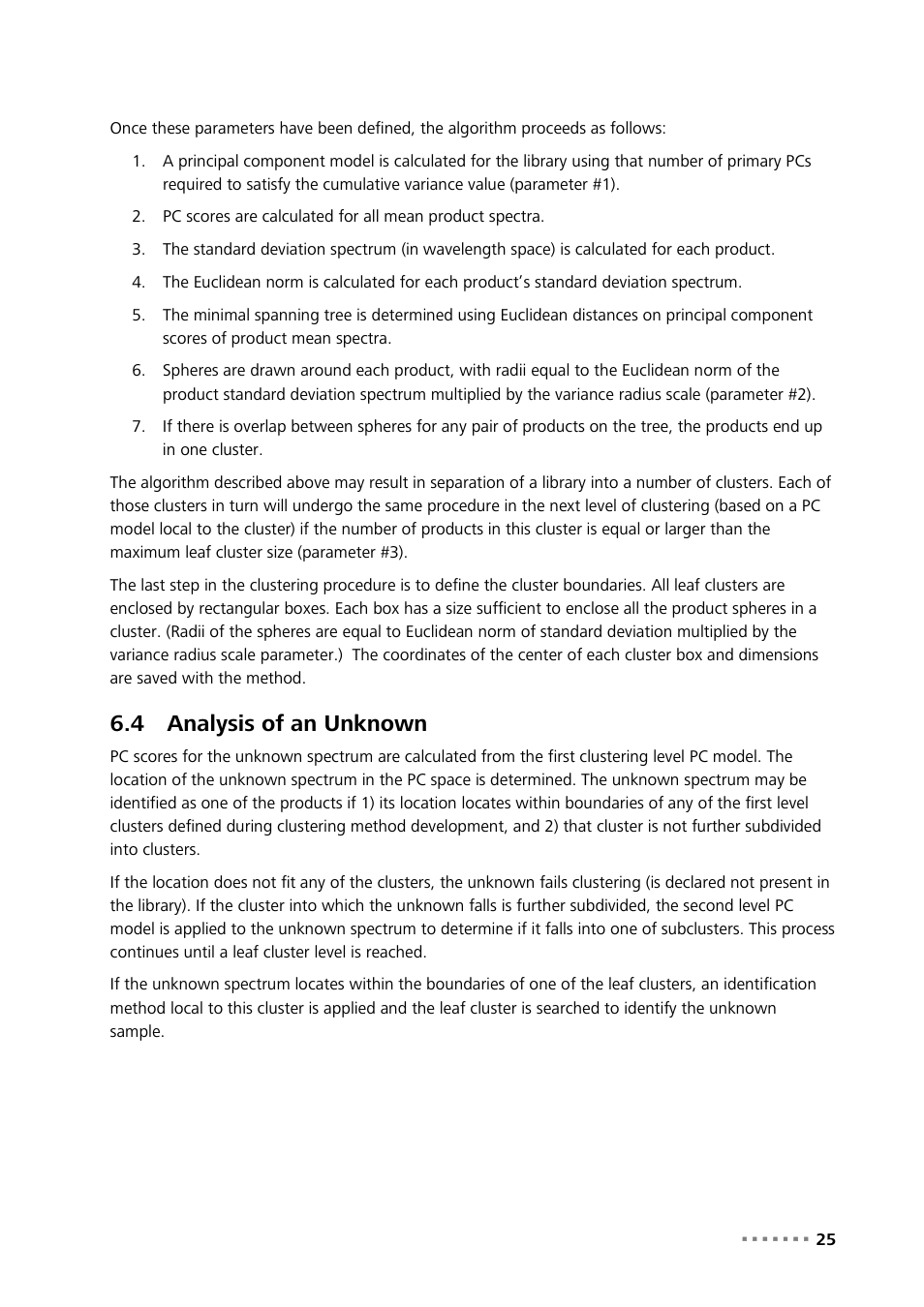 4 analysis of an unknown, Analysis of an unknown | Metrohm Vision – Theory User Manual | Page 27 / 27