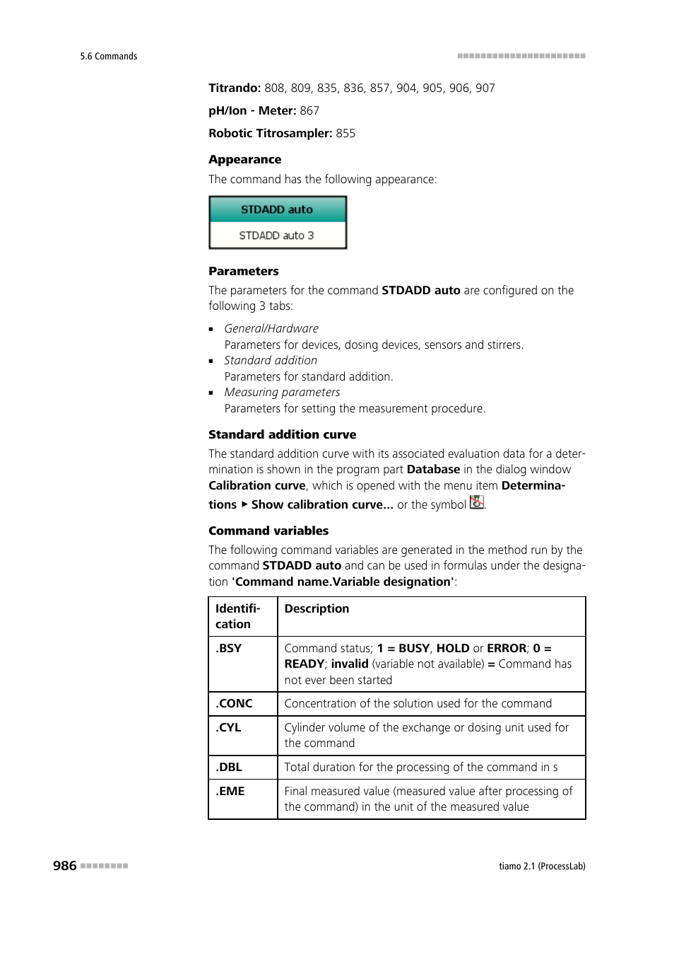 Metrohm tiamo 2.1 (ProcessLab) User Manual | Page 1002 / 1602