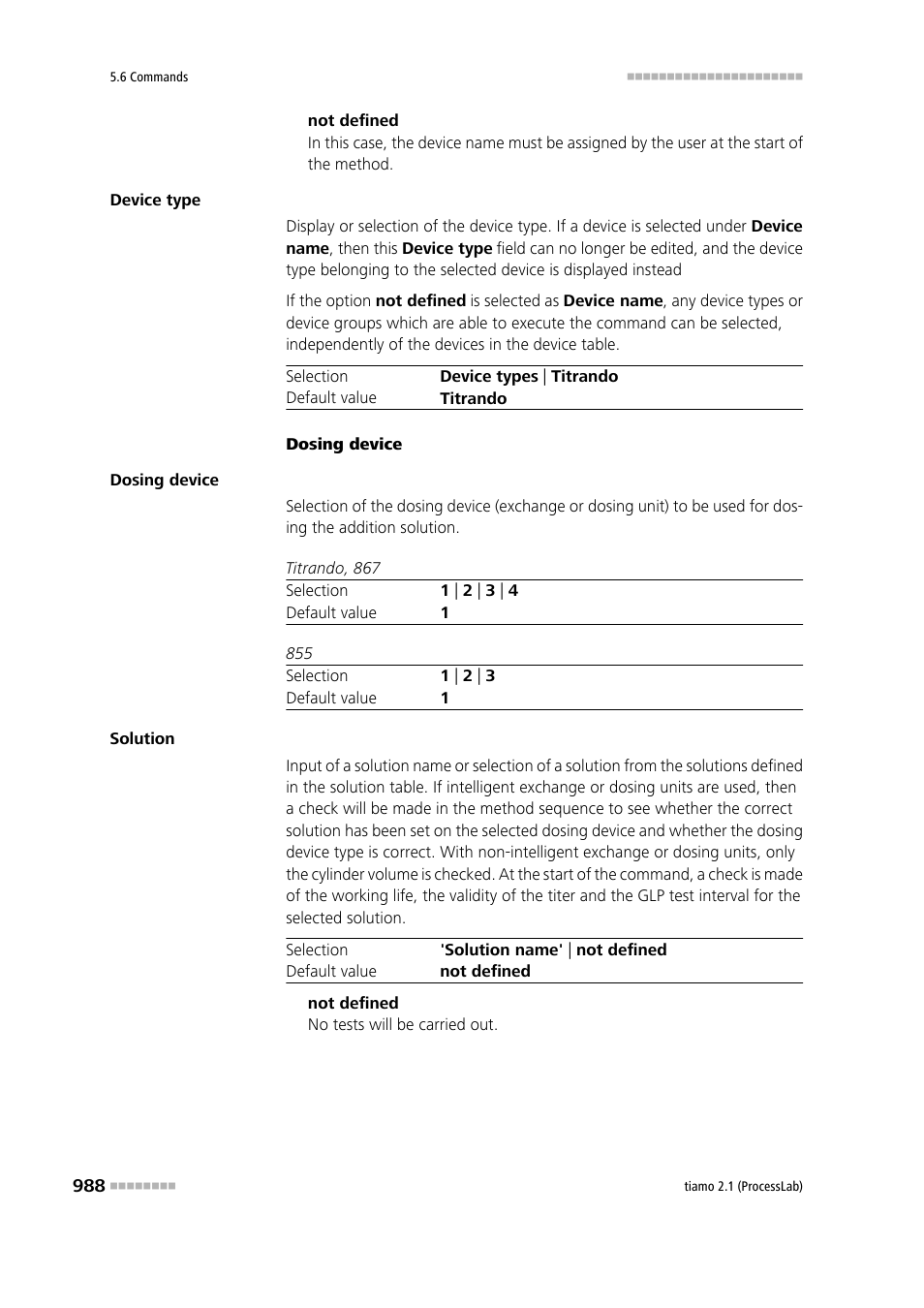 Metrohm tiamo 2.1 (ProcessLab) User Manual | Page 1004 / 1602