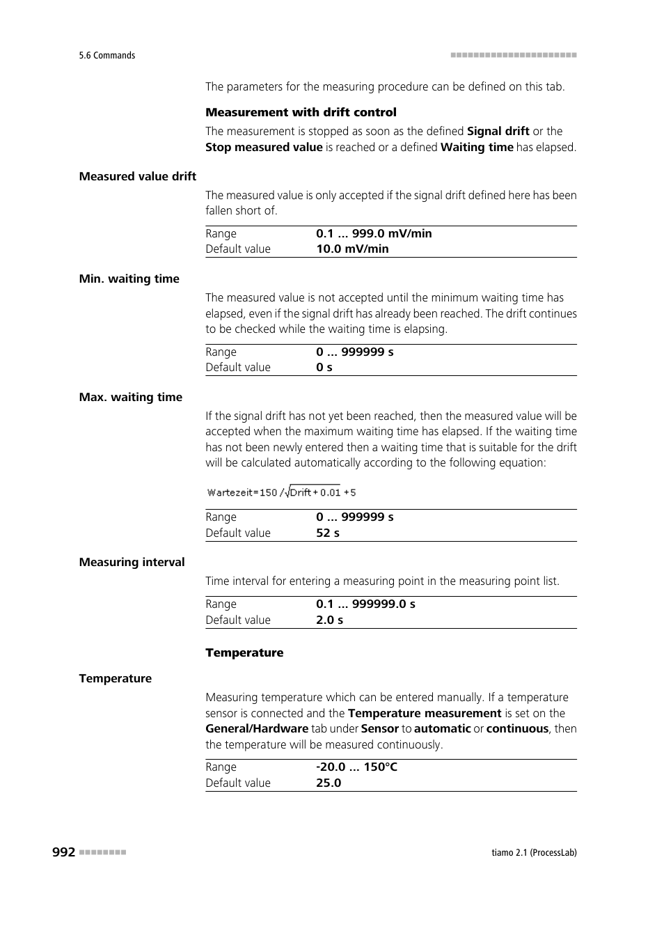 Metrohm tiamo 2.1 (ProcessLab) User Manual | Page 1008 / 1602