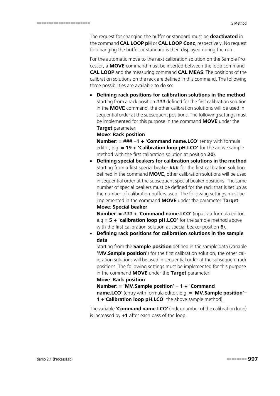 Metrohm tiamo 2.1 (ProcessLab) User Manual | Page 1013 / 1602