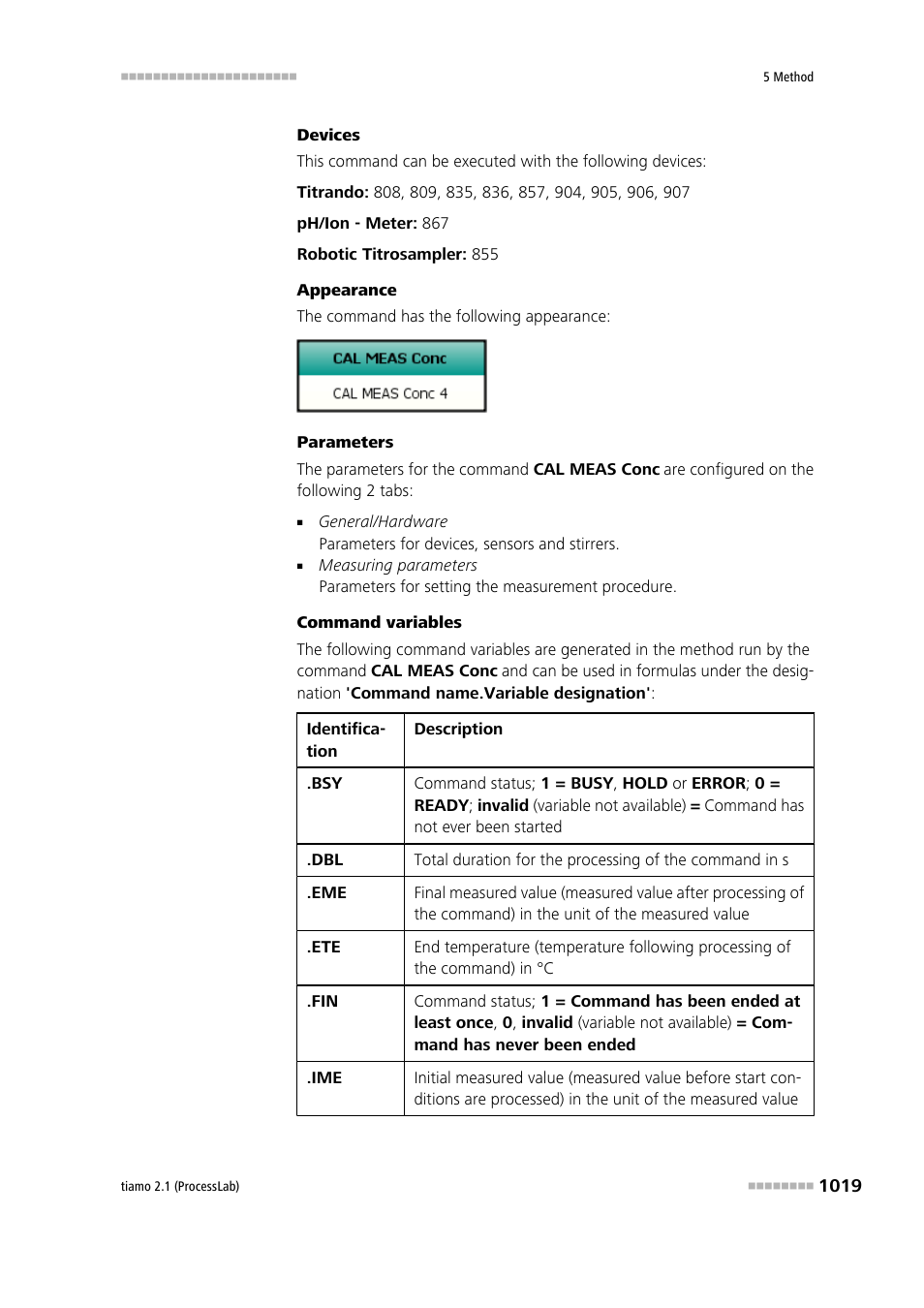 Metrohm tiamo 2.1 (ProcessLab) User Manual | Page 1035 / 1602