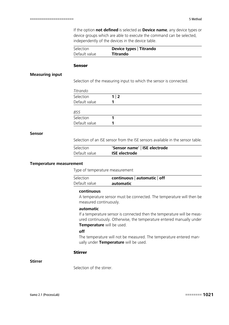 Metrohm tiamo 2.1 (ProcessLab) User Manual | Page 1037 / 1602