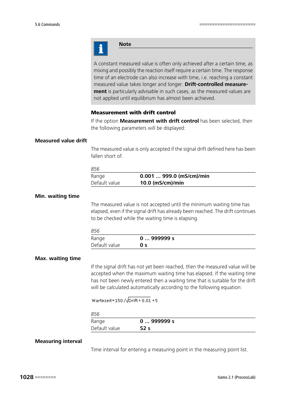 Metrohm tiamo 2.1 (ProcessLab) User Manual | Page 1044 / 1602