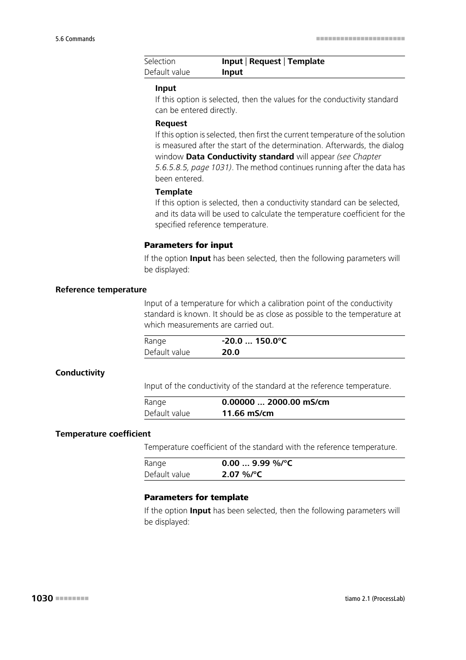 Metrohm tiamo 2.1 (ProcessLab) User Manual | Page 1046 / 1602