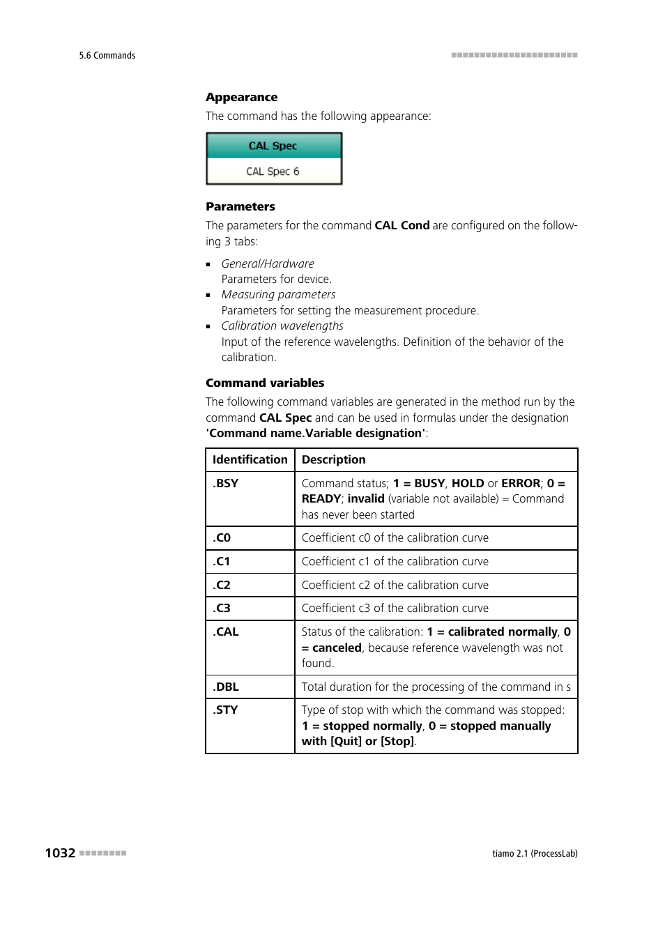 Metrohm tiamo 2.1 (ProcessLab) User Manual | Page 1048 / 1602