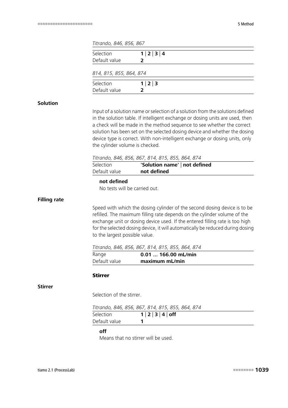 Metrohm tiamo 2.1 (ProcessLab) User Manual | Page 1055 / 1602