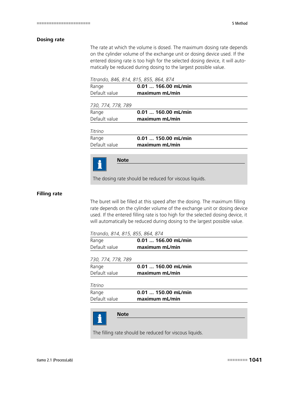 Metrohm tiamo 2.1 (ProcessLab) User Manual | Page 1057 / 1602