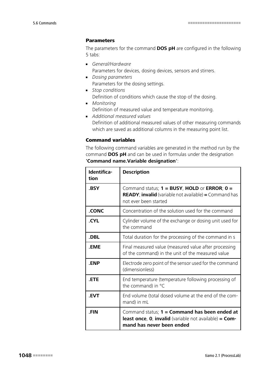 Metrohm tiamo 2.1 (ProcessLab) User Manual | Page 1064 / 1602