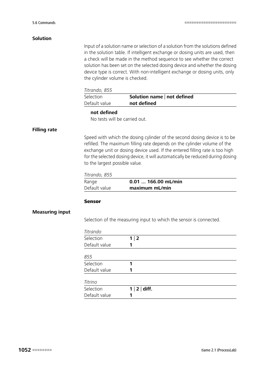 Metrohm tiamo 2.1 (ProcessLab) User Manual | Page 1068 / 1602