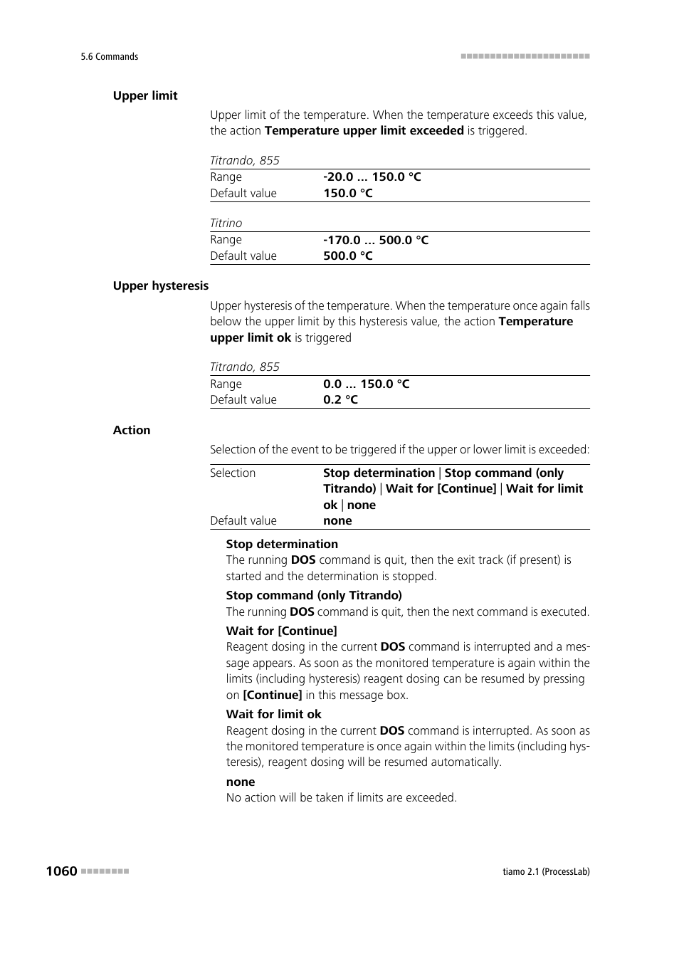 Metrohm tiamo 2.1 (ProcessLab) User Manual | Page 1076 / 1602