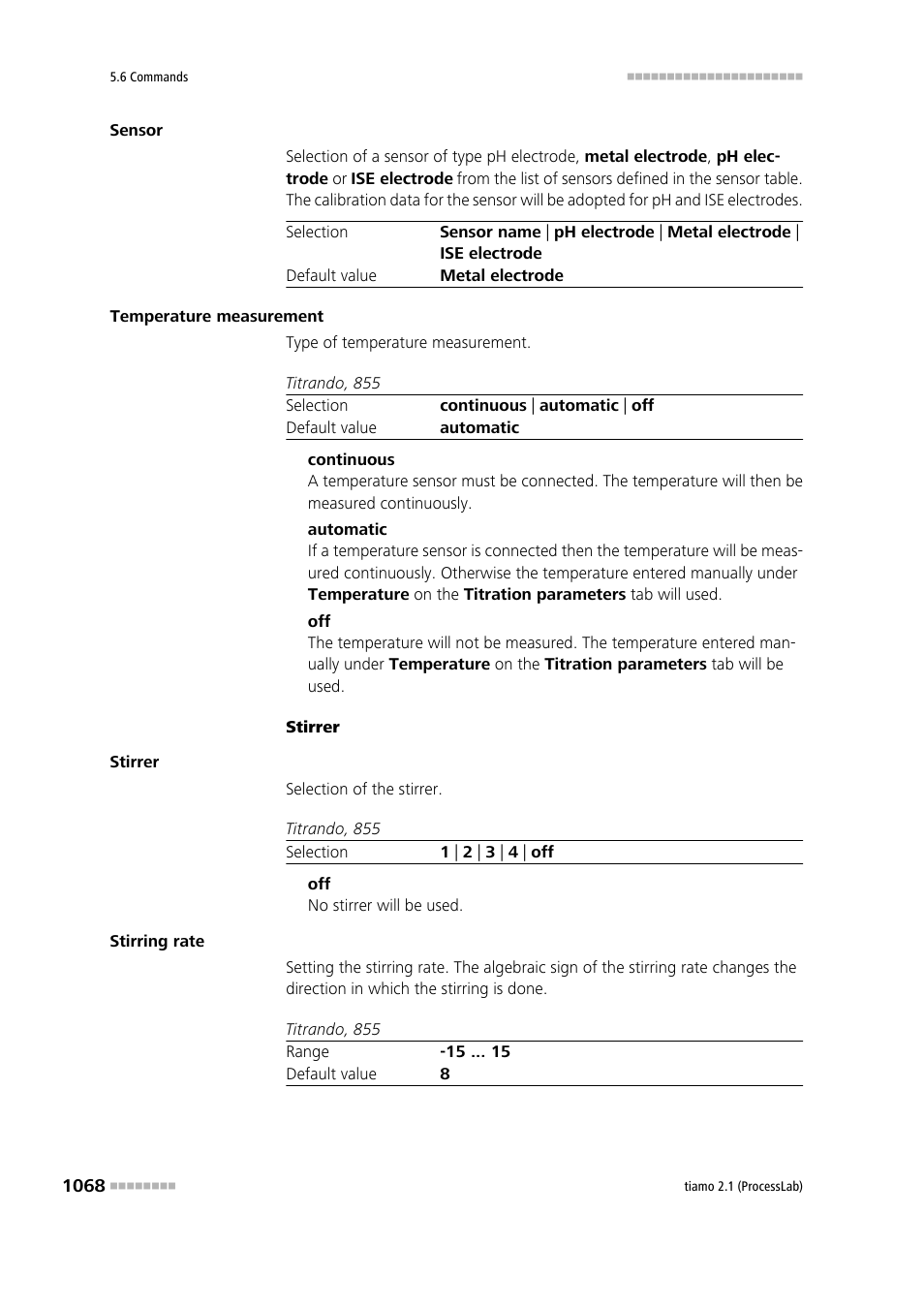 Metrohm tiamo 2.1 (ProcessLab) User Manual | Page 1084 / 1602