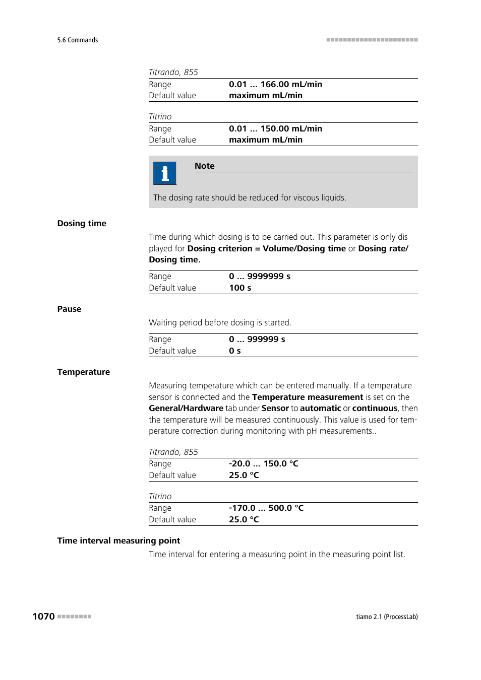 Metrohm tiamo 2.1 (ProcessLab) User Manual | Page 1086 / 1602