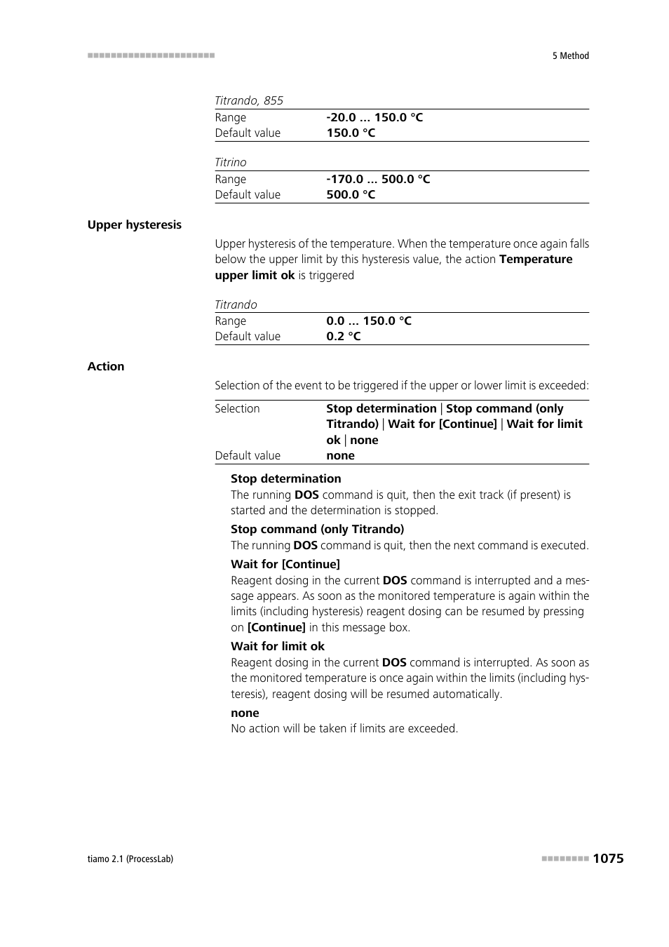 Metrohm tiamo 2.1 (ProcessLab) User Manual | Page 1091 / 1602