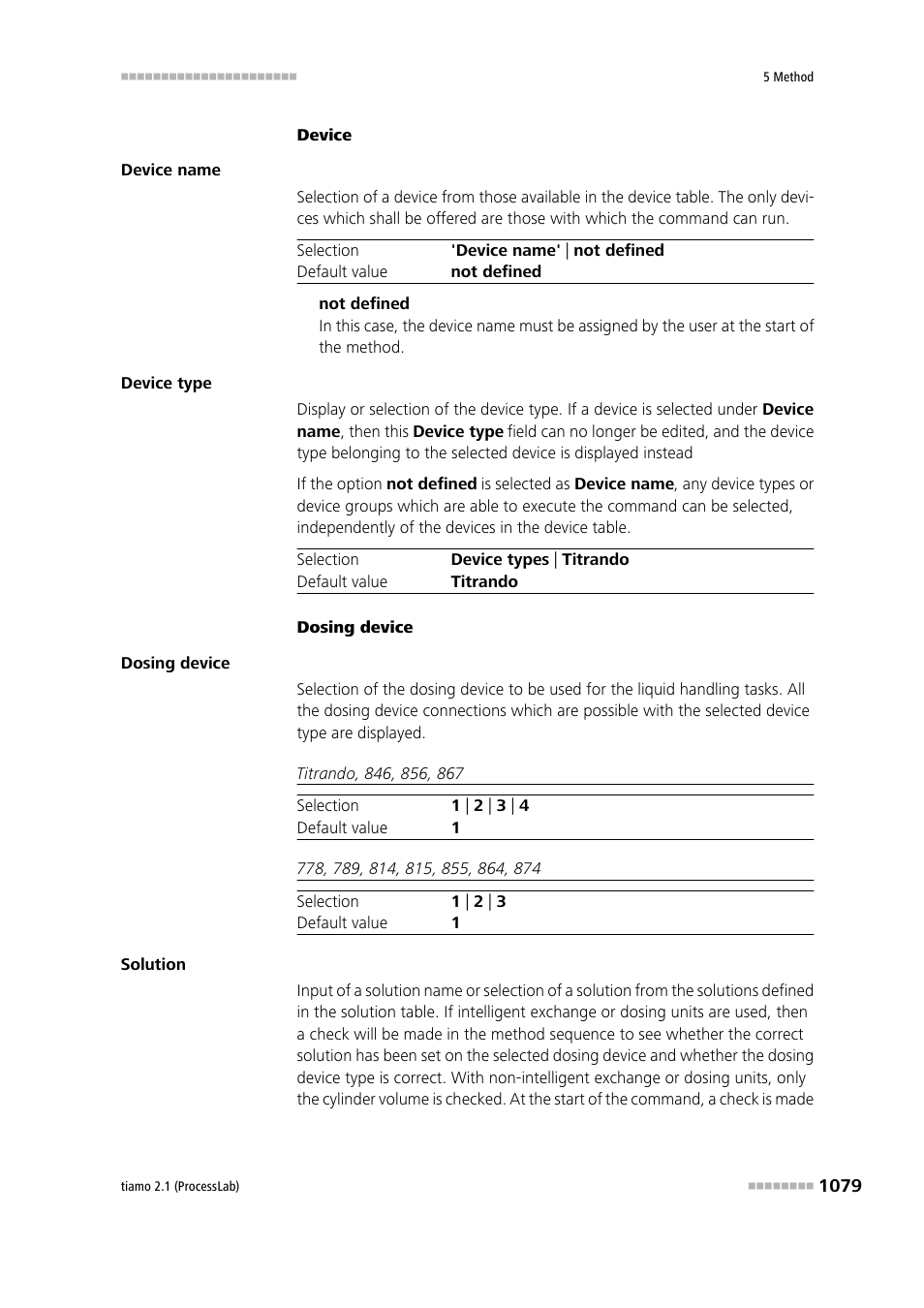 Metrohm tiamo 2.1 (ProcessLab) User Manual | Page 1095 / 1602