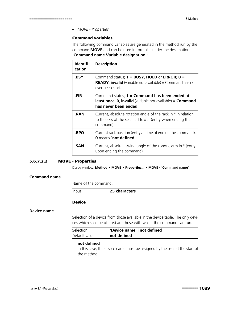 2 move - properties | Metrohm tiamo 2.1 (ProcessLab) User Manual | Page 1105 / 1602