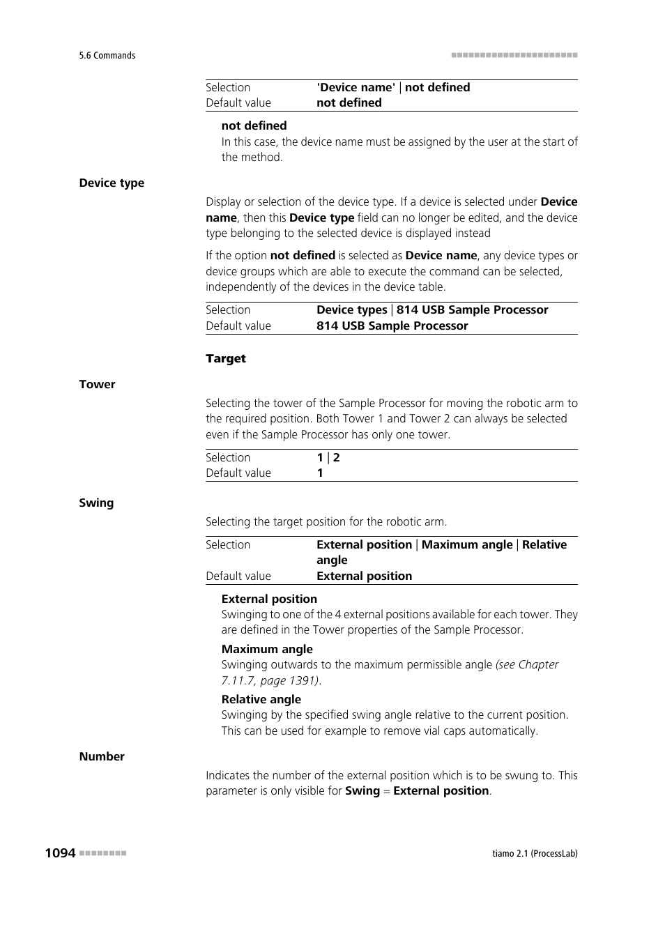 Metrohm tiamo 2.1 (ProcessLab) User Manual | Page 1110 / 1602