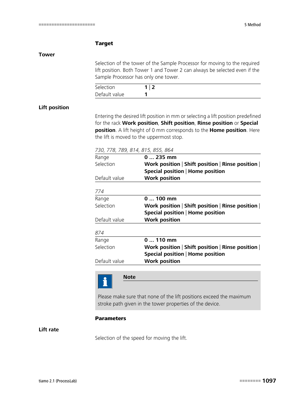 Metrohm tiamo 2.1 (ProcessLab) User Manual | Page 1113 / 1602