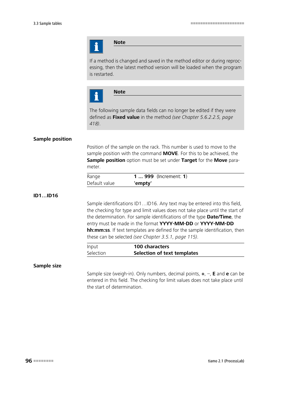 Metrohm tiamo 2.1 (ProcessLab) User Manual | Page 112 / 1602