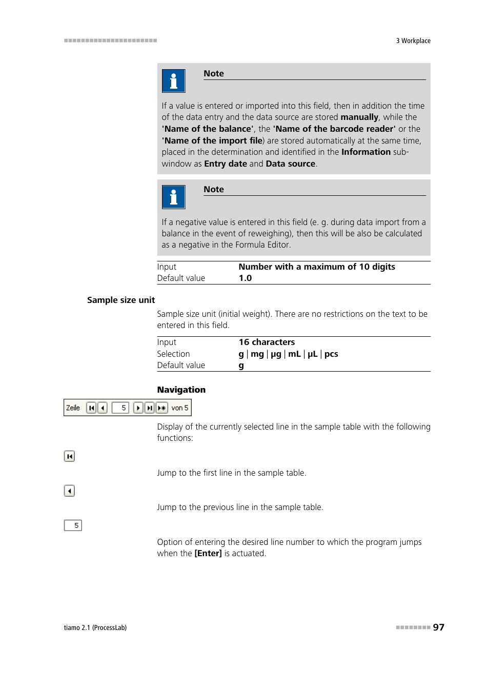 Metrohm tiamo 2.1 (ProcessLab) User Manual | Page 113 / 1602