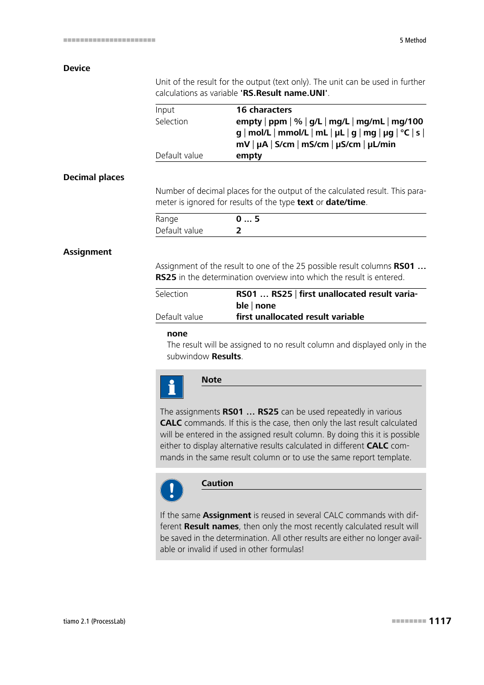 Metrohm tiamo 2.1 (ProcessLab) User Manual | Page 1133 / 1602