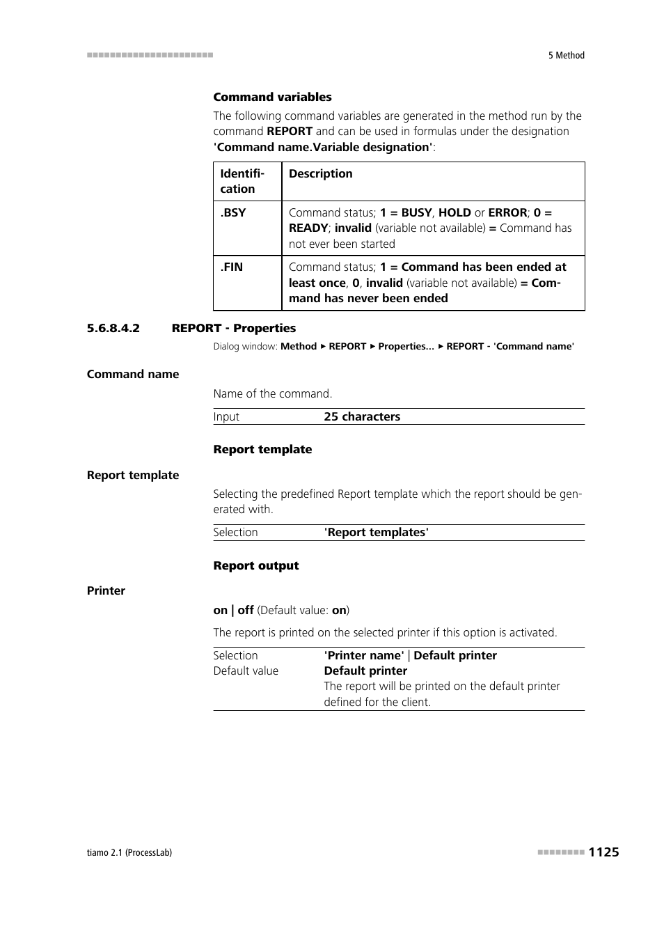 2 report - properties | Metrohm tiamo 2.1 (ProcessLab) User Manual | Page 1141 / 1602