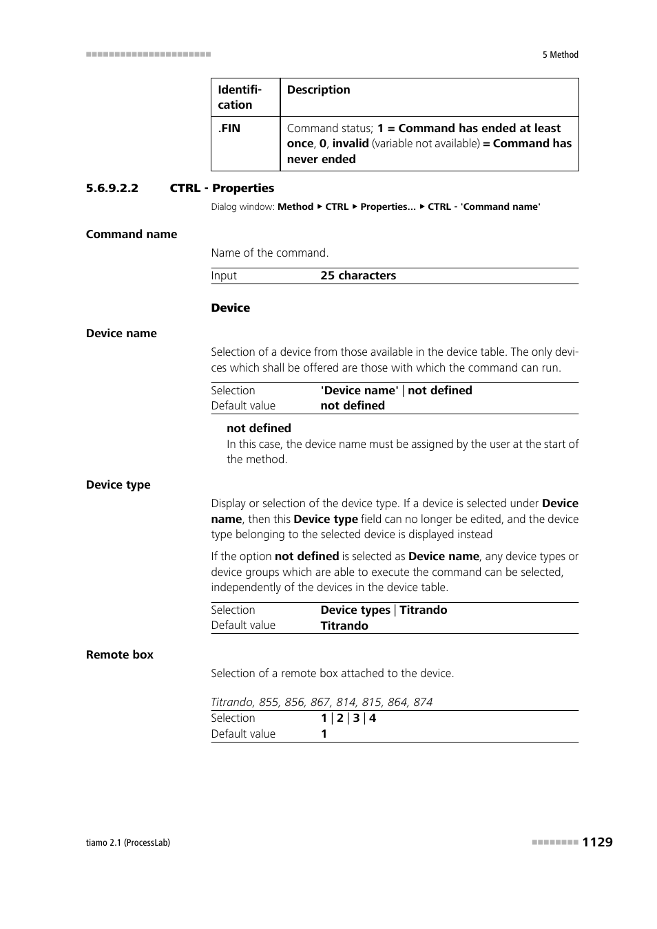 2 ctrl - properties | Metrohm tiamo 2.1 (ProcessLab) User Manual | Page 1145 / 1602