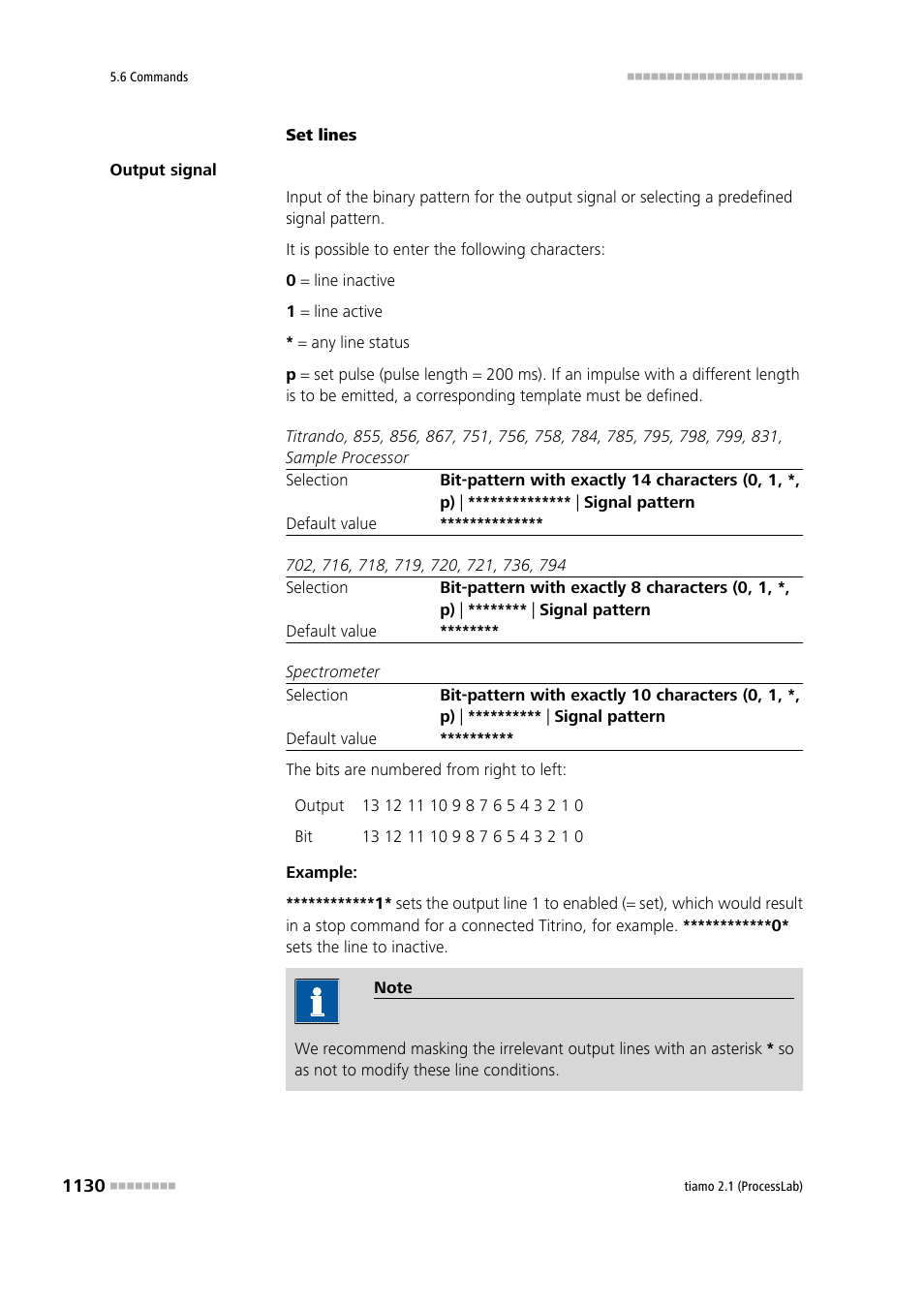 Metrohm tiamo 2.1 (ProcessLab) User Manual | Page 1146 / 1602