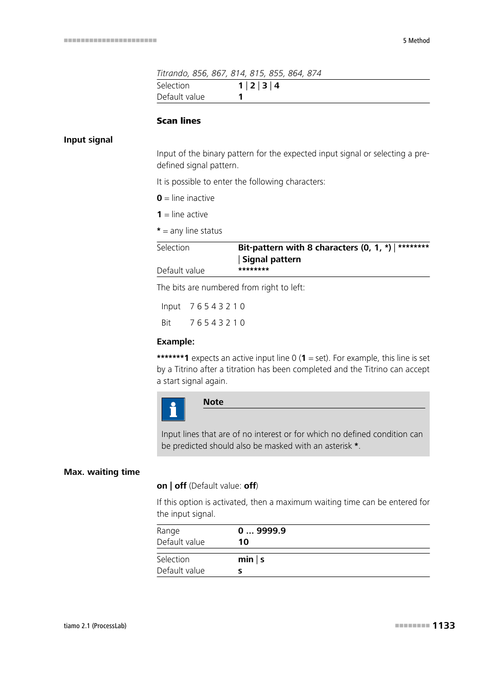 Metrohm tiamo 2.1 (ProcessLab) User Manual | Page 1149 / 1602