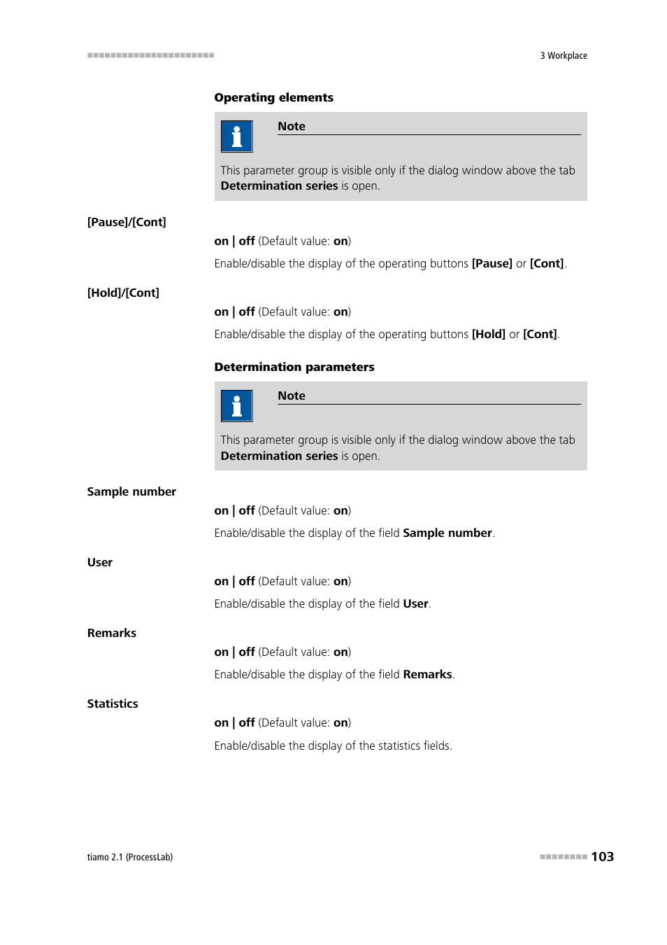 Metrohm tiamo 2.1 (ProcessLab) User Manual | Page 119 / 1602