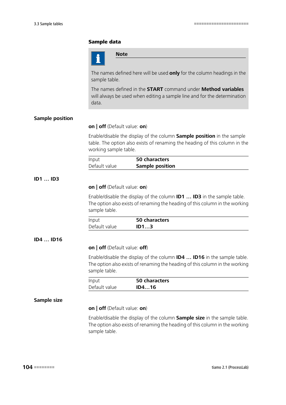 Metrohm tiamo 2.1 (ProcessLab) User Manual | Page 120 / 1602