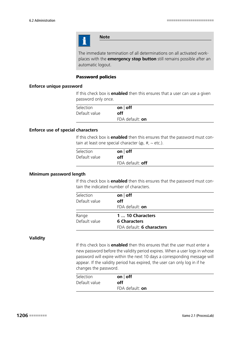 Metrohm tiamo 2.1 (ProcessLab) User Manual | Page 1222 / 1602